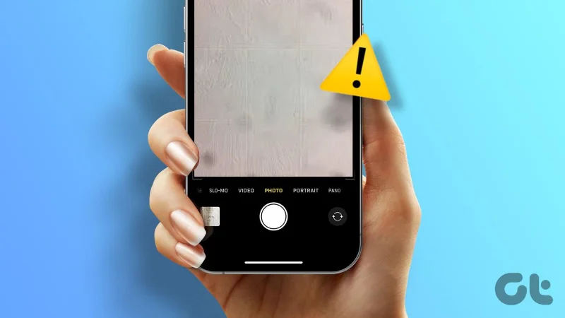 Waarom is er een zwarte vlek op de iPhone-camera en kun je dit repareren?