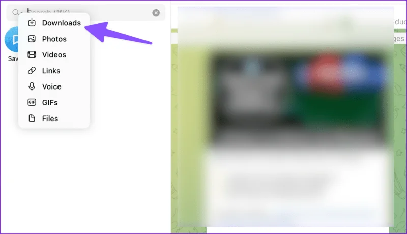 Comment gérer les téléchargements dans Telegram