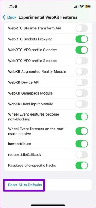 Top 7 manieren om te verhelpen dat Safari geen afbeeldingen op de iPhone laadt