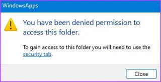 Las 3 formas principales de acceder a la carpeta WindowsApps en Windows
