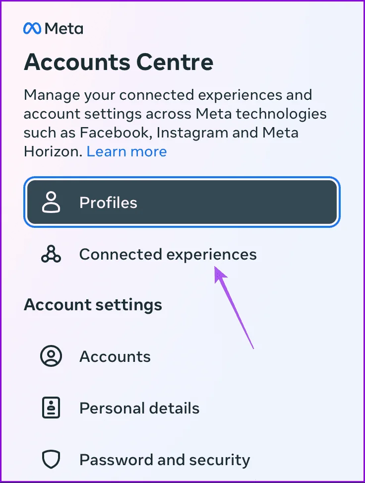 Come accedere a Facebook con Instagram