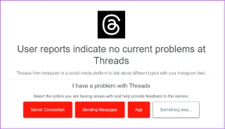 9 maneiras de consertar o aplicativo Threads que não funciona ou trava continuamente