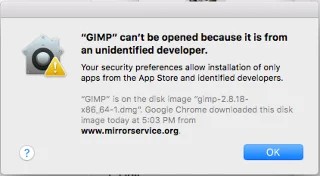 MacOS: Schakel “{appname} kan niet worden geopend omdat het van een niet-geïdentificeerde ontwikkelaar is” uit