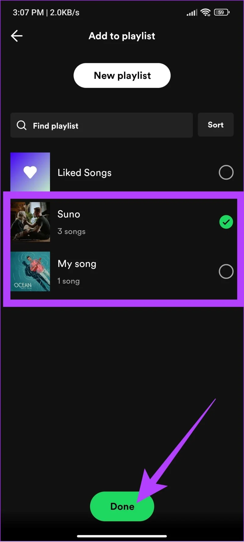 Come impedire a Spotify di aggiungere brani alla playlist
