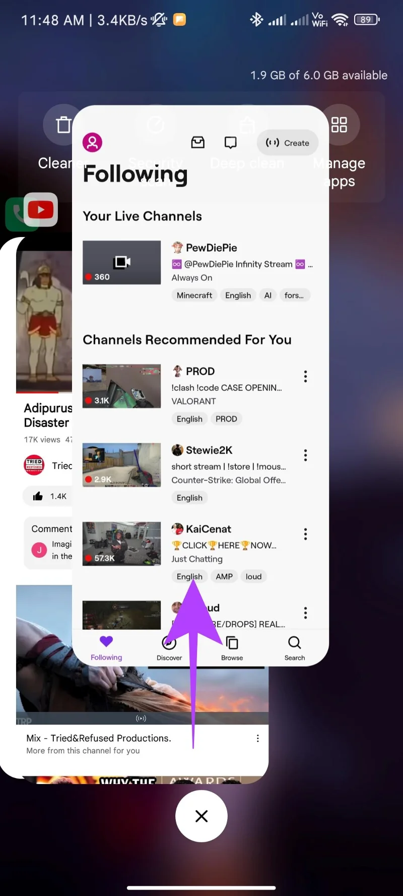 10 correzioni per l'errore "Impossibile caricare il modulo" su Twitch