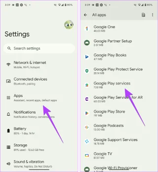 Come aggiornare manualmente Google Play Services
