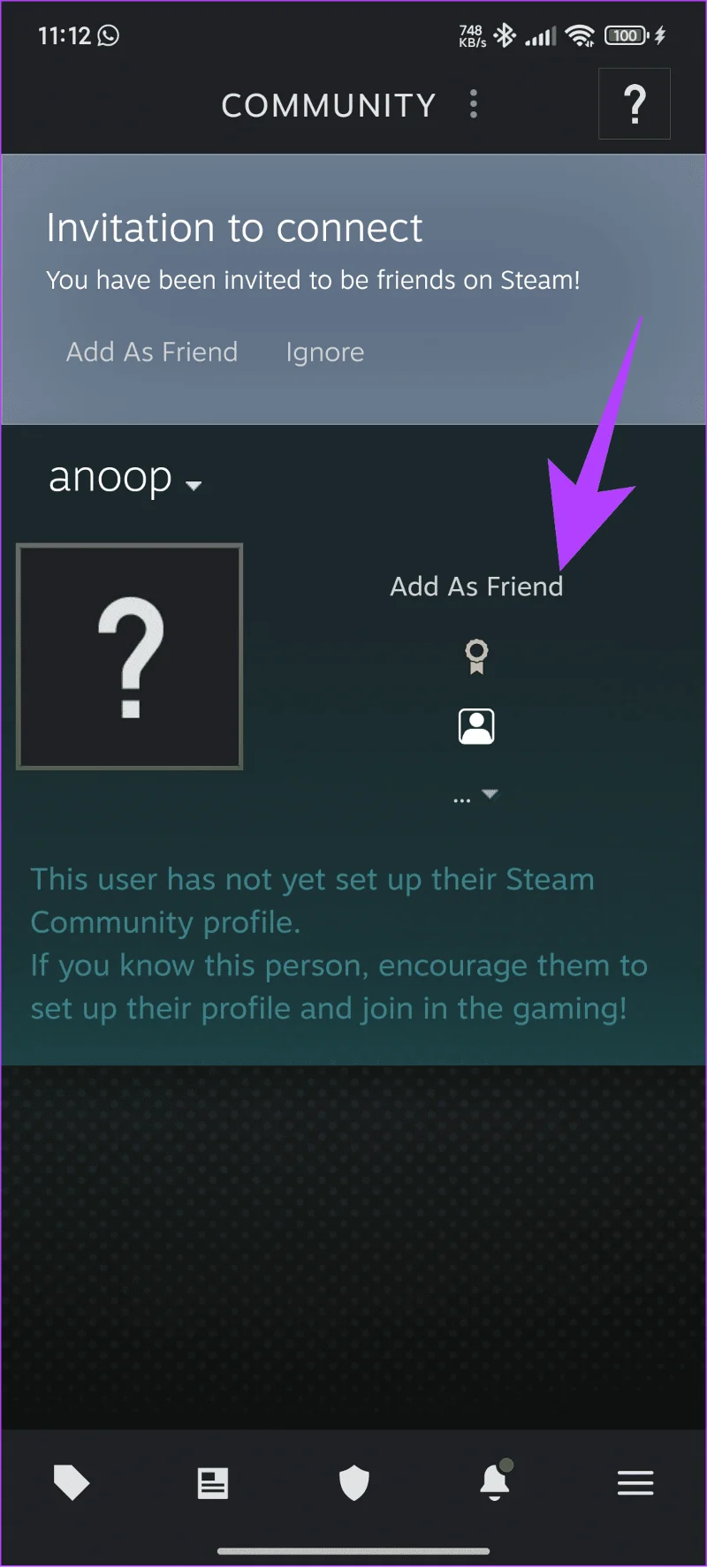 Come aggiungere amici su Steam senza pagare
