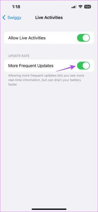 Live-activiteiten repareren die niet werken op de iPhone (iOS 16 bijgewerkt)