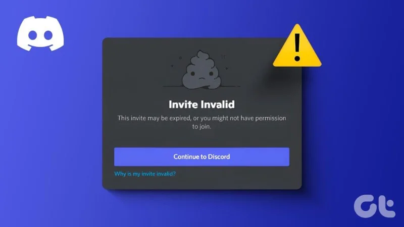 I 6 modi principali per risolvere il problema con l'invito Discord che non funziona