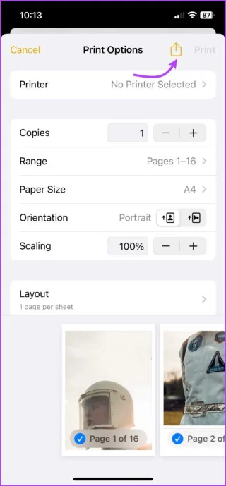 5 manieren om foto's naar PDF te converteren op iPhone of iPad (zonder apps van derden)