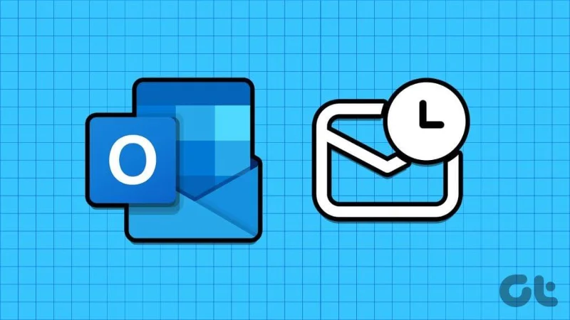 Diez mejores formas de arreglar Outlook que recibe correos electrónicos tardíos en Windows 11