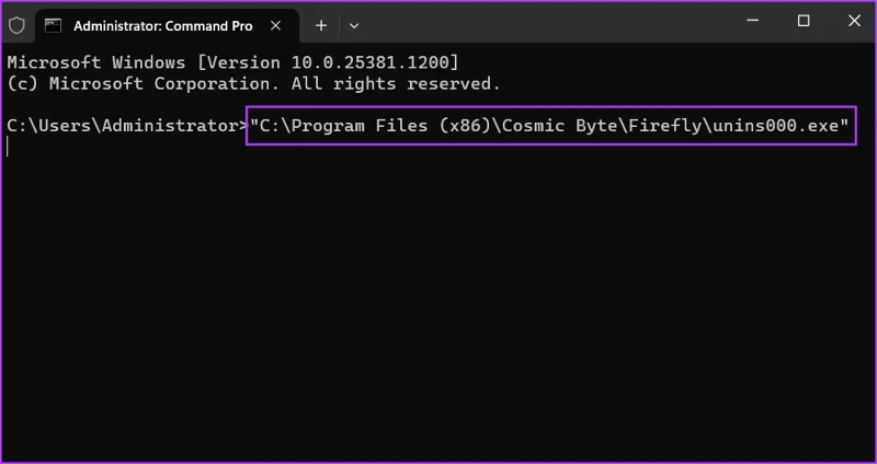 Seis formas principales de solucionar el error "No tienes acceso suficiente para desinstalar" en Windows