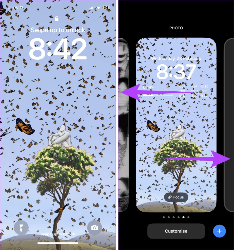 Hoe widgets van het iPhone-vergrendelscherm te verwijderen
