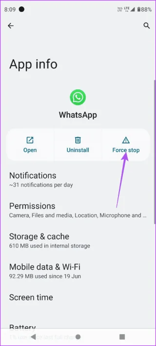 6 migliori soluzioni per i sondaggi che non funzionano in WhatsApp su dispositivi mobili e desktop