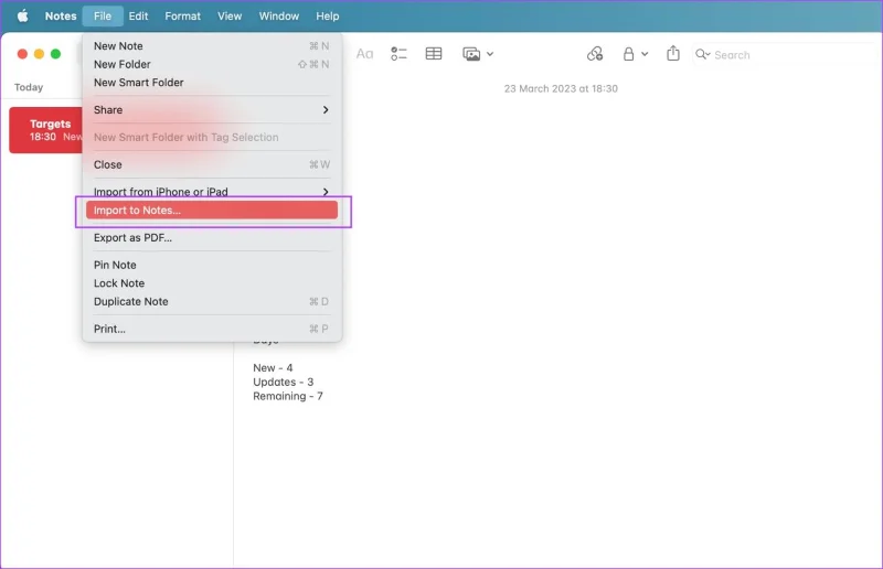 Hoe Apple Notes op te slaan als PDF op iPhone en Mac