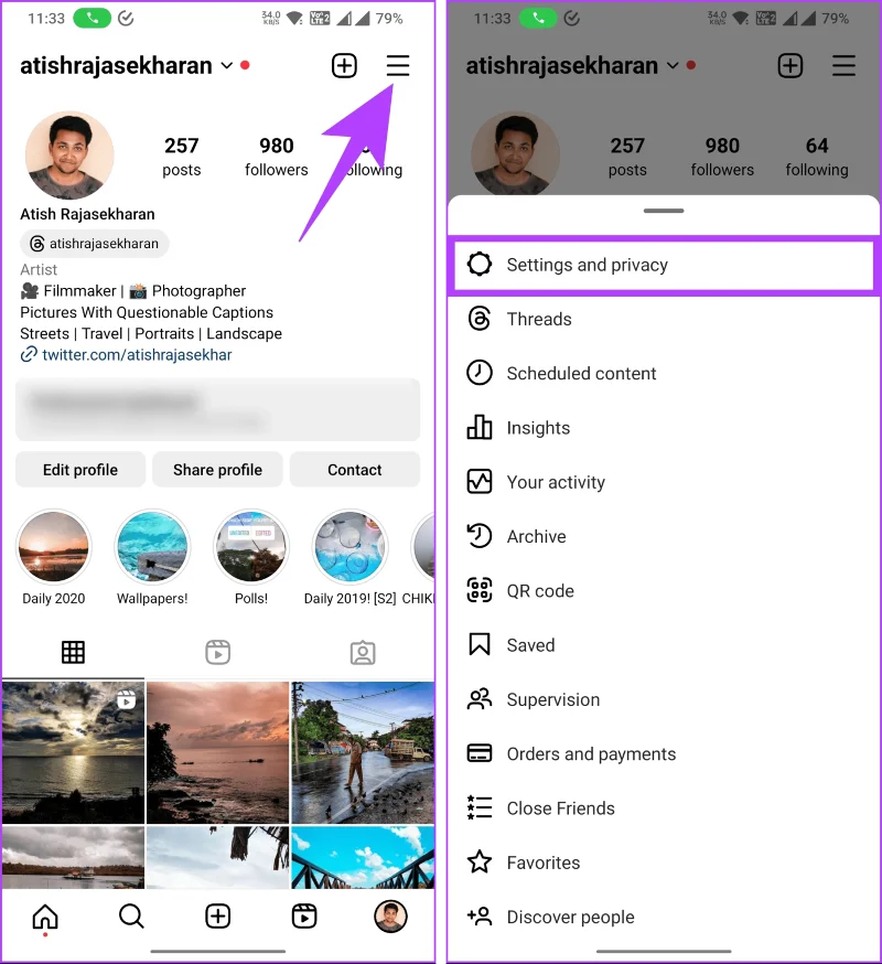 Come condividere (ripubblicare) la storia di qualcun altro su Instagram