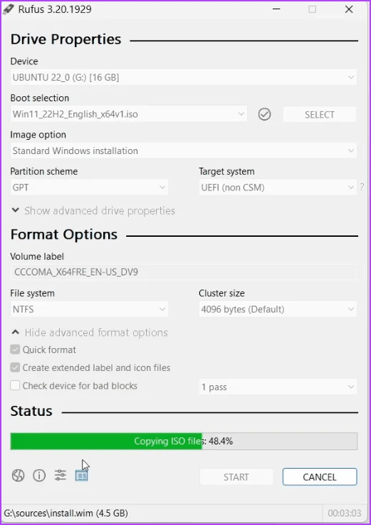 Las 6 soluciones principales para el error de instalación de Windows "No pudimos crear una nueva partición"