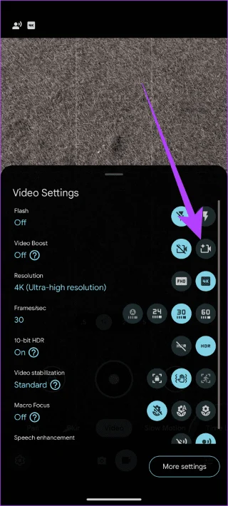 Come utilizzare l'ottimizzazione video su Pixel 8 Pro