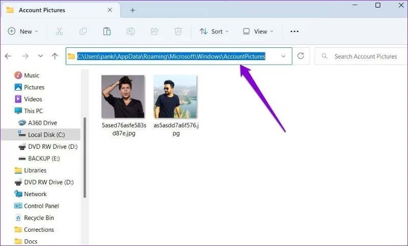Cómo cambiar o eliminar la imagen de la cuenta de usuario en Windows 11