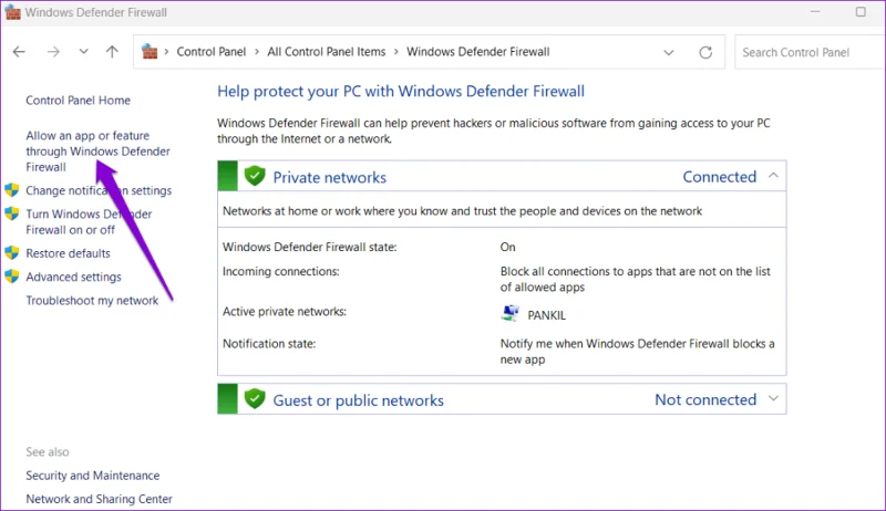 Seis formas principales de solucionar el error 'Un firewall puede estar bloqueando Spotify' en Windows