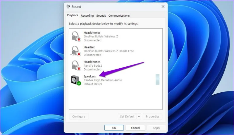 Las 7 soluciones principales para el dispositivo de audio predeterminado siguen cambiando en Windows