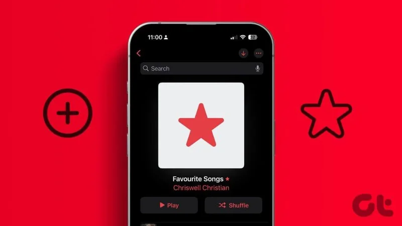 Hoe u favoriete nummers op Apple Music kunt toevoegen en beheren