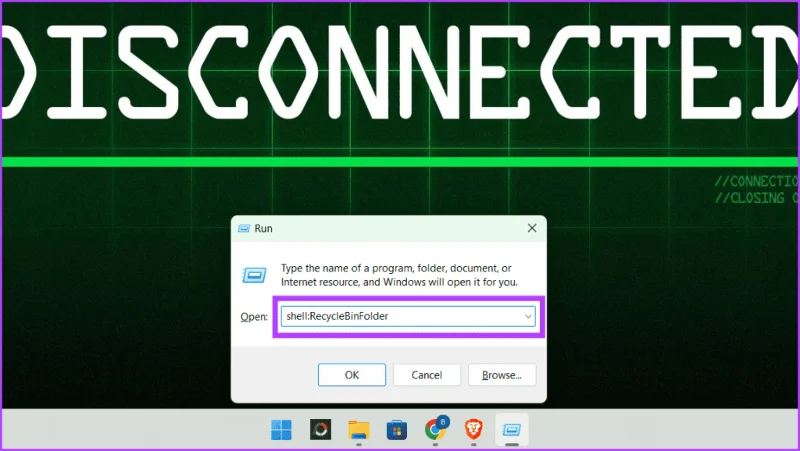 Cómo ocultar o eliminar el icono de la papelera de reciclaje en Windows 11