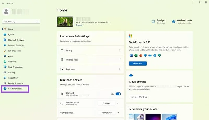Windows 전화 링크 앱이 작동하지 않음 - 7가지 수정 방법
