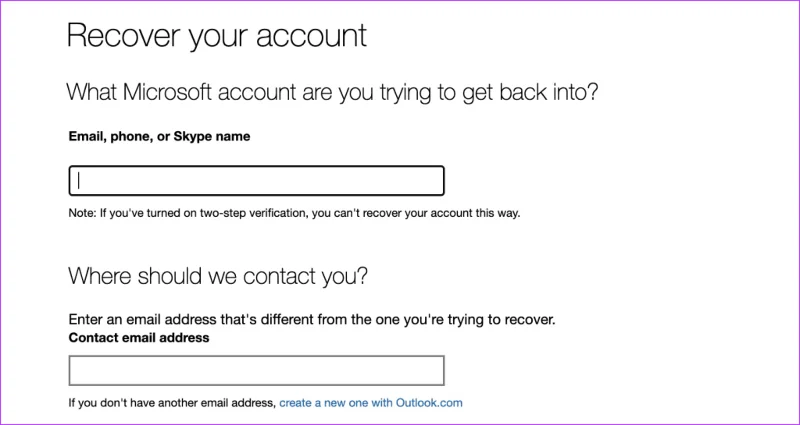 Come recuperare e accedere al tuo vecchio account Hotmail