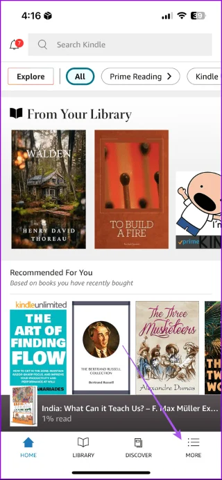 Come rimuovere il dispositivo Kindle dal tuo account Amazon