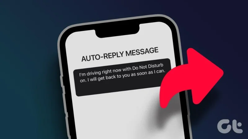 2 beste manieren om automatische antwoorden op oproepen en berichten op de iPhone in te stellen