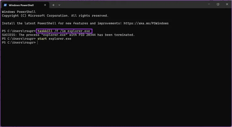 4 formas de reiniciar el Explorador de archivos de Windows