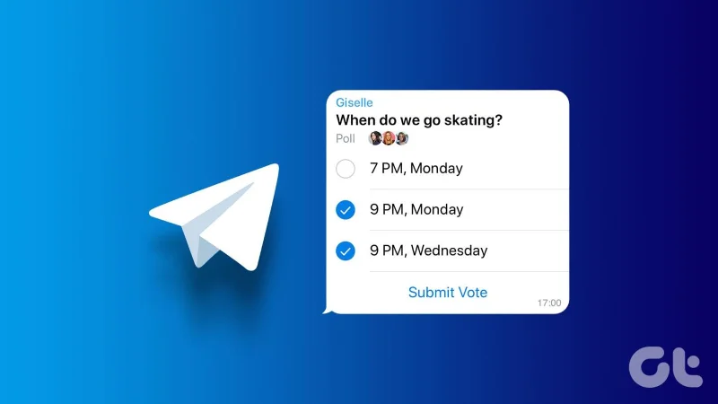 Come creare un sondaggio in Telegram su desktop e dispositivi mobili