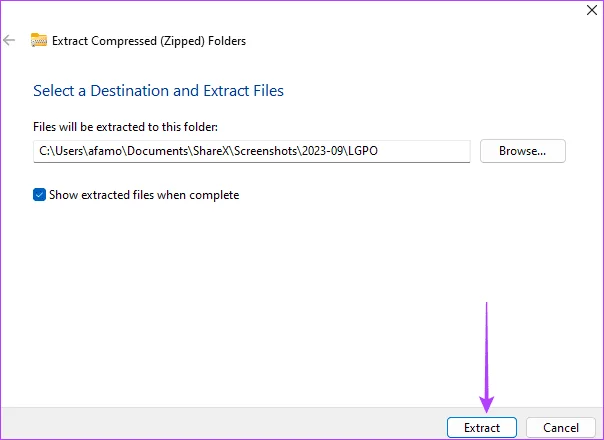 Les 4 meilleures façons de sauvegarder l'éditeur de stratégie de groupe local sous Windows 11