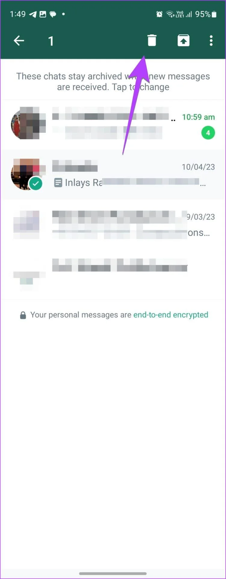 19 สิ่งที่ควรรู้เกี่ยวกับคุณสมบัติการเก็บแชท WhatsApp