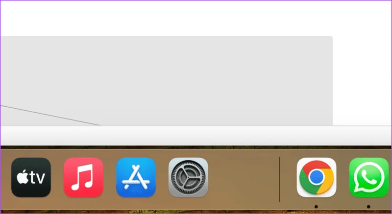 Come aggiungere spazio tra le icone nel Dock sul Mac