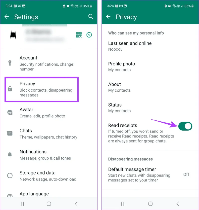 Puoi vedere lo stato di WhatsApp senza essere visto
