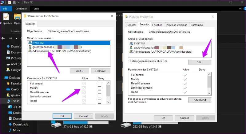 Diez mejores formas de corregir el error "Acceso a carpeta denegado" en Windows