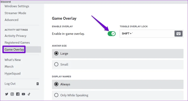 Las 7 soluciones principales para el uso elevado de CPU de Discord en Windows