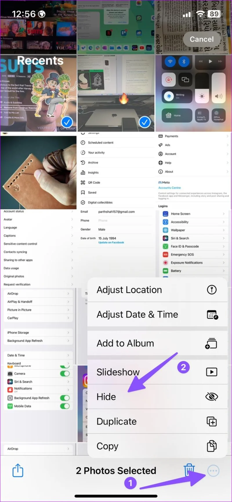 Top 3 manieren om foto's te vergrendelen met Face ID op iPhone en iPad