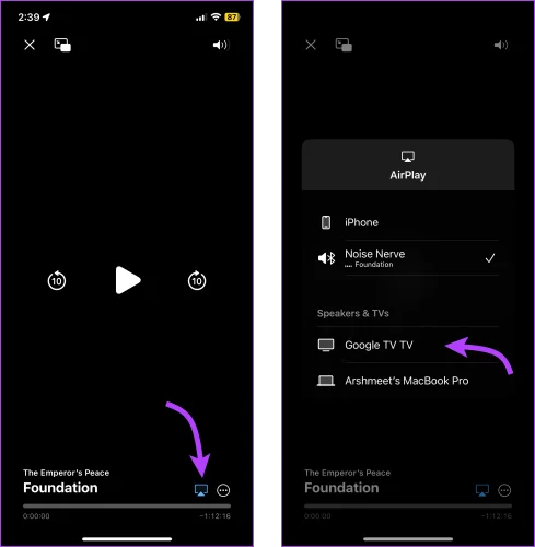Hoe u uw iPhone-scherm kunt spiegelen op Android TV