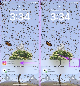 Hoe (alle) meldingen op de iPhone te wissen