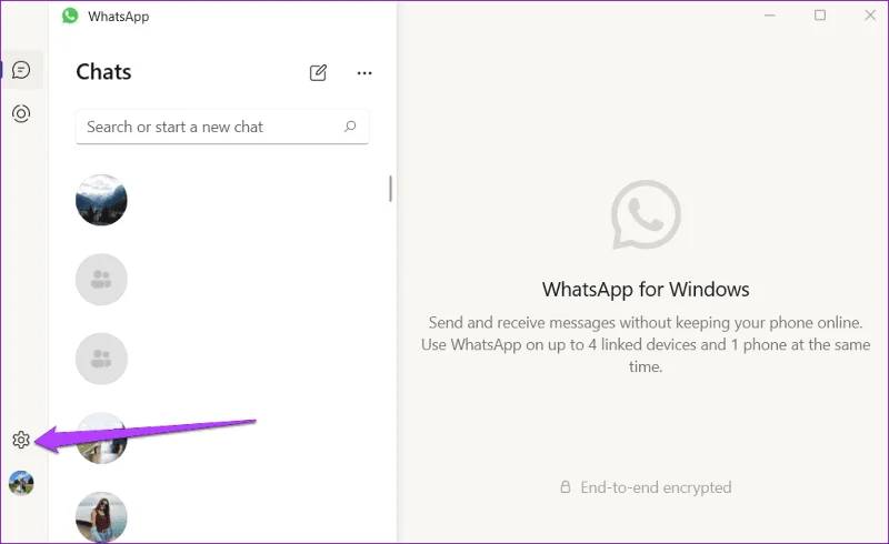 4 طرق لإصلاح مشكلة عدم عمل تطبيق WhatsApp للكمبيوتر الشخصي على نظام التشغيل Windows 11