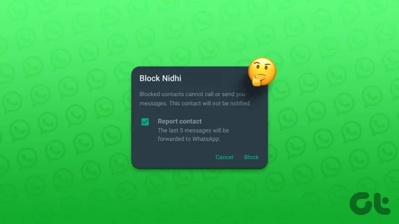 Wat er gebeurt als u iemand rapporteert op WhatsApp en hoe u dit kunt melden