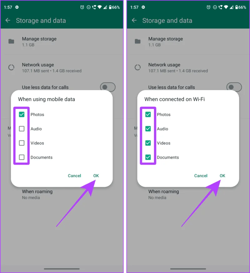 Hoe u automatisch downloaden in WhatsApp op mobiel en computer kunt stoppen
