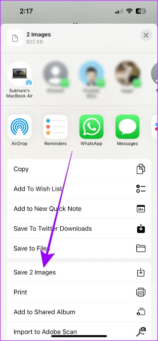 WhatsApp-foto's / video's opslaan in galerij op iPhone, Android en internet
