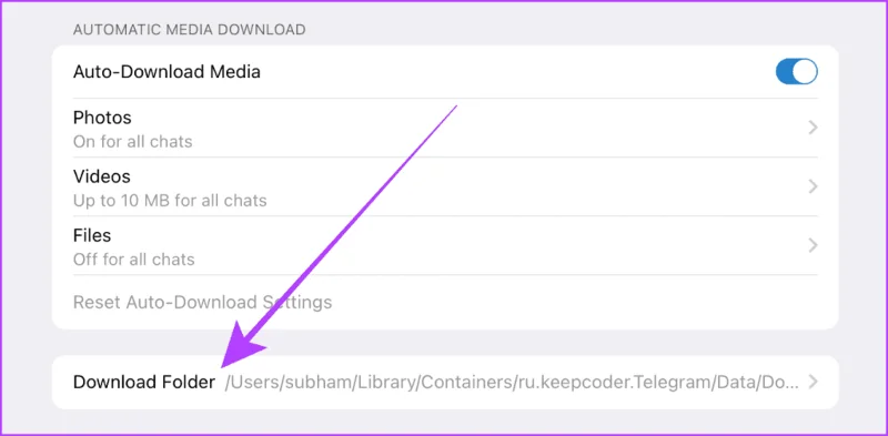 Hoe u via Telegram gedownloade bestanden kunt vinden op Android, iPhone en Mac