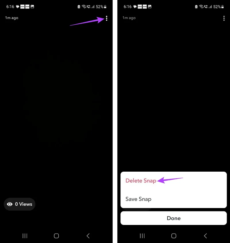 Kun je snaps op Snapchat ongedaan maken of verwijderen?