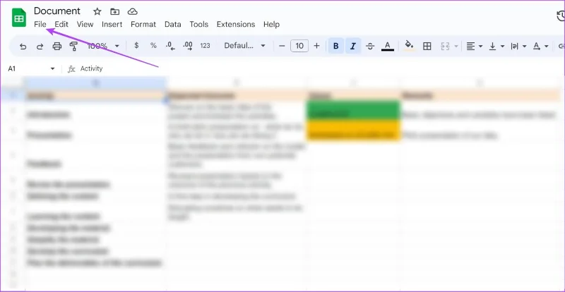 Come visualizzare la cronologia delle modifiche in Fogli Google e cosa fare se non puoi