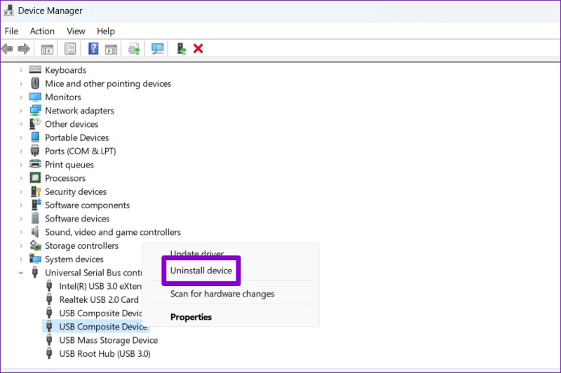 Las 6 formas principales de reparar una unidad USB que no muestra archivos ni carpetas en Windows 11